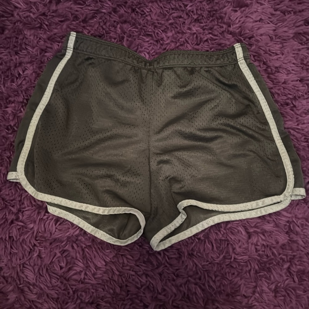 Justice Shorts size girls 12 color gray